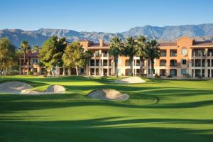 a view of the golf course at the resort at Marriott's Shadow Ridge I - The Villages in Palm Desert