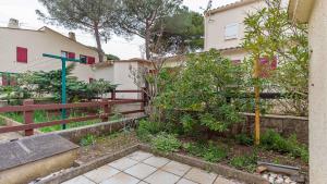 Vonkajšia záhrada v ubytovaní Le Centaure- 307- Appart grande terrasse- 5 pers + 5 fotografií