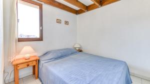 Posteľ alebo postele v izbe v ubytovaní Baie des Anges- 411- Appart mezz lumineux- 6 pers