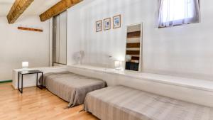 Posteľ alebo postele v izbe v ubytovaní Baie des Anges- 411- Appart mezz lumineux- 6 pers