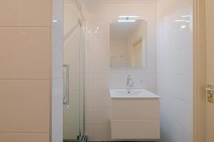 Koupelna v ubytování Vakantiehuis Hoeve Zuid - Groote Keeten aan Zee
