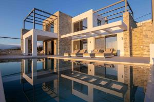 Fotografie z fotogalerie ubytování Crete Villa Paseathea, Luxurious Pool Getaway v destinaci Kamilárion + 42 fotografií