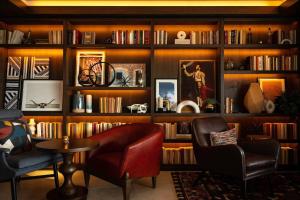 Posezení v ubytování AC Hotel by Marriott Austin-University