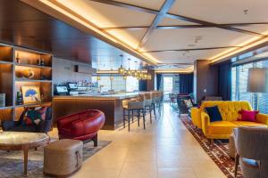 Posezení v ubytování AC Hotel by Marriott Austin-University