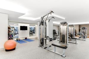 Fitness centrum a/nebo fitness zařízení v ubytování Le Meridien Washington, DC, The Madison