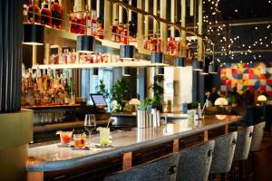 Nápoje v ubytování AC Hotel by Marriott Austin-University