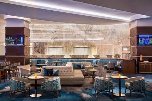 Χώρος καθιστικού στο New Orleans Marriott