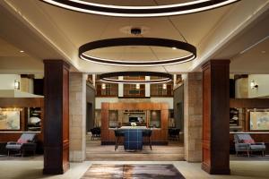 Posezení v ubytování Minneapolis Marriott Northwest + 37 fotografií