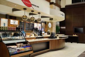Nápoje v ubytování Minneapolis Marriott Northwest