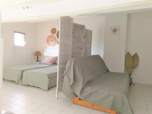 Posteľ alebo postele v izbe v ubytovaní Archipel II- 30C - Appart moderne - 6 pers