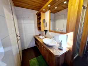 Vannituba majutusasutuses Appartements Luttinger