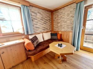 Istumisnurk majutusasutuses Appartements Luttinger