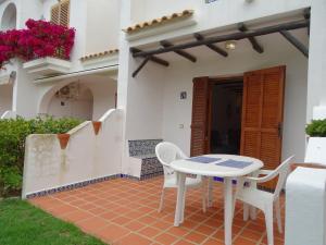 Balkon lub taras w obiekcie Aldeas Taray 076