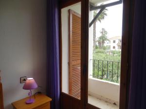 Balkon lub taras w obiekcie Aldeas Taray 076