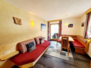Istumisnurk majutusasutuses Appartements Luttinger