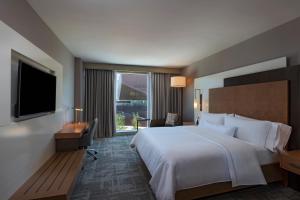 Postel nebo postele na pokoji v ubytování The Westin Irving Convention Center at Las Colinas