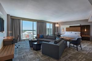 Posezení v ubytování The Westin Irving Convention Center at Las Colinas