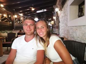 Hostia v ubytovaní Európa 20 Apartman