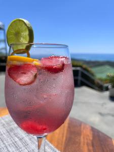 Bebidas en Vista Ballena