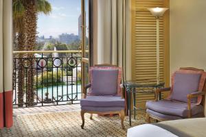 Balkón nebo terasa v ubytování Sheraton Addis, a Luxury Collection Hotel, Addis Ababa