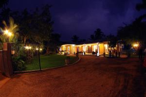 Zahrada ubytování Villa Velmarie Yoga and Ayurveda house all inclusive