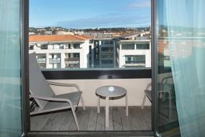 Balkón nebo terasa v ubytování Renaissance Aix-en-Provence Hotel