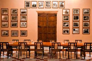 Konferenční prostory v ubytování Hacienda Temozon Sur + 37 fotografií
