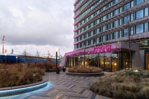 Bangunan di mana terletaknya hotel