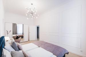 Postel nebo postele na pokoji v ubytování Apartament 23- Hvile Stay