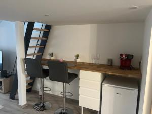Kuchyňa alebo kuchynka v ubytovaní Home prestige 21