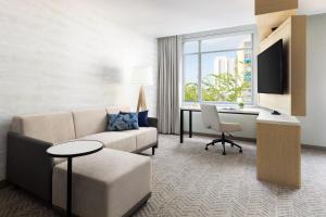 Posezení v ubytování Residence Inn by Marriott San Juan Isla Verde