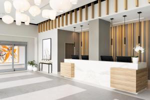 Vstupní hala nebo recepce v ubytování Residence Inn by Marriott San Juan Isla Verde