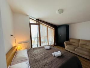 Postel nebo postele na pokoji v ubytování Villa Sophia - three bedrooms