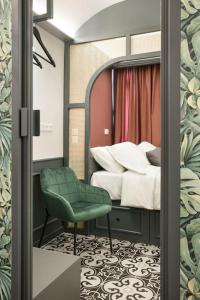 Χώρος καθιστικού στο Athens Luxury Rooms II +12 φωτογραφίες