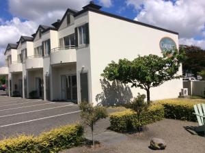 Budova, kde se motel nachází