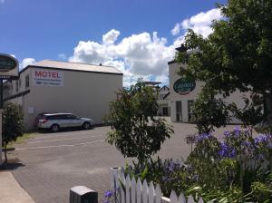 Budova, kde se motel nachází