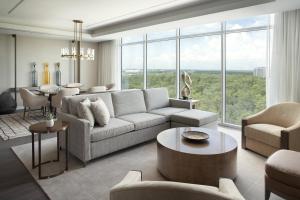 Uma área de estar em JW Marriott Orlando Bonnet Creek Resort & Spa