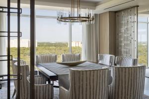 Uma área de estar em JW Marriott Orlando Bonnet Creek Resort & Spa