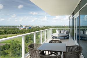 Uma varanda ou terraço em JW Marriott Orlando Bonnet Creek Resort & Spa