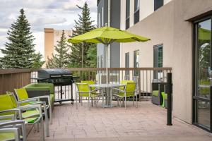 Balkón nebo terasa v ubytování SpringHill Suites by Marriott Cheyenne