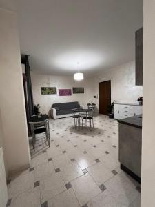 Kuchyň nebo kuchyňský kout v ubytování B&B SulViale