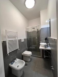 Koupelna v ubytování B&B SulViale
