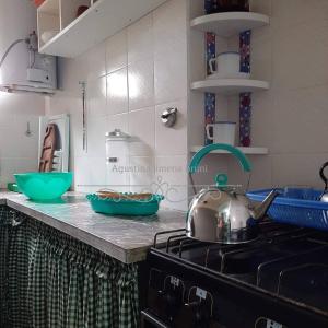 Una cocina o kitchenette en Lacasadelagua