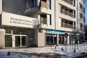 Budova, v ktorej sa apartmán nachádza