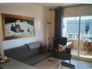 Posezení v ubytování Albir Sunshine Apartments