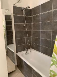 Kúpeľňa v ubytovaní Bel appartement de 65 m2 + 11 fotografií