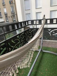 Vonkajšia záhrada v ubytovaní Bel appartement de 65 m2