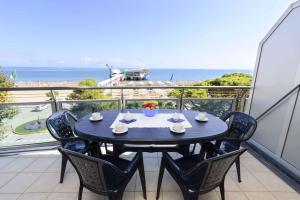 En generel havudsigt eller havudsigten taget fra lejligheden