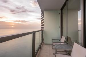 Svalir eða verönd á JW Marriott Panama