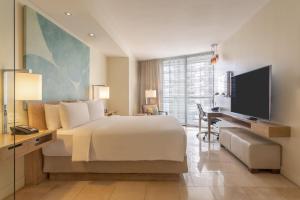 Sjónvarps- og/eða afþreyingartæki á JW Marriott Panama
